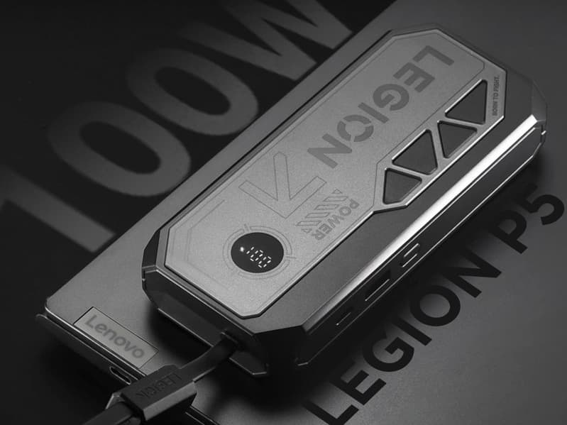10 000 мАч и 100 Вт от Lenovo — всего 25 долларов. Представлен мобильный аккумулятор Lenovo Legion P5 10000 - 1